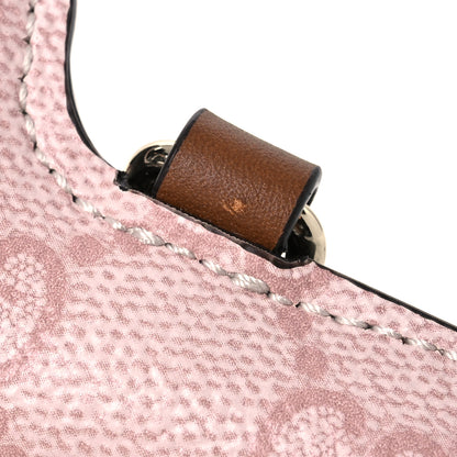 Gucci GG Supreme Monogram Dog Shaped Bag Charm Light Pink 5 of 6