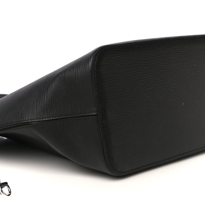 Louis Vuitton Epi Neverfull MM Black 8 of 10