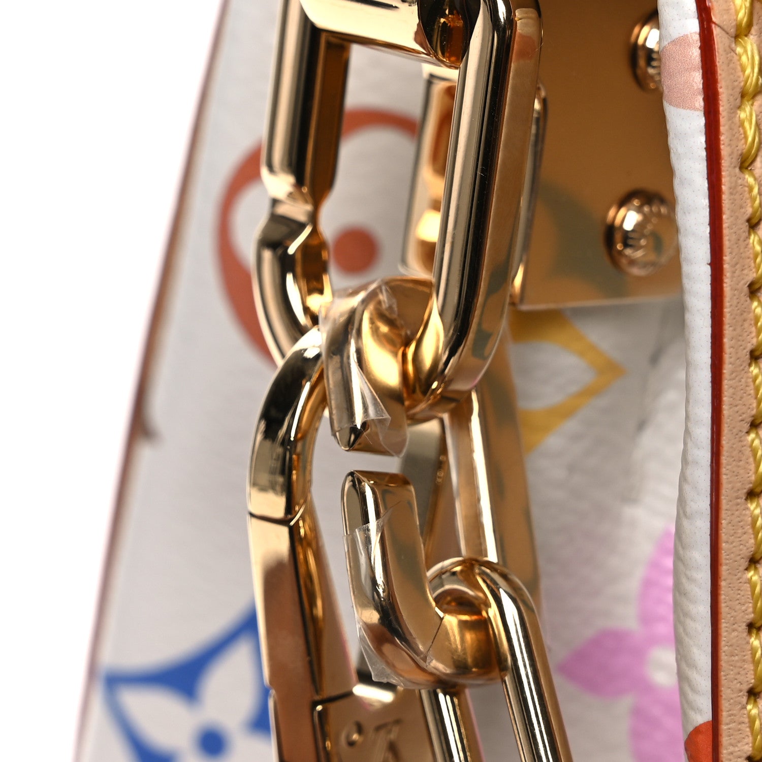 Louis Vuitton LV X TM Monogram Multicolor Dauphine Soft GM White 11 of 12