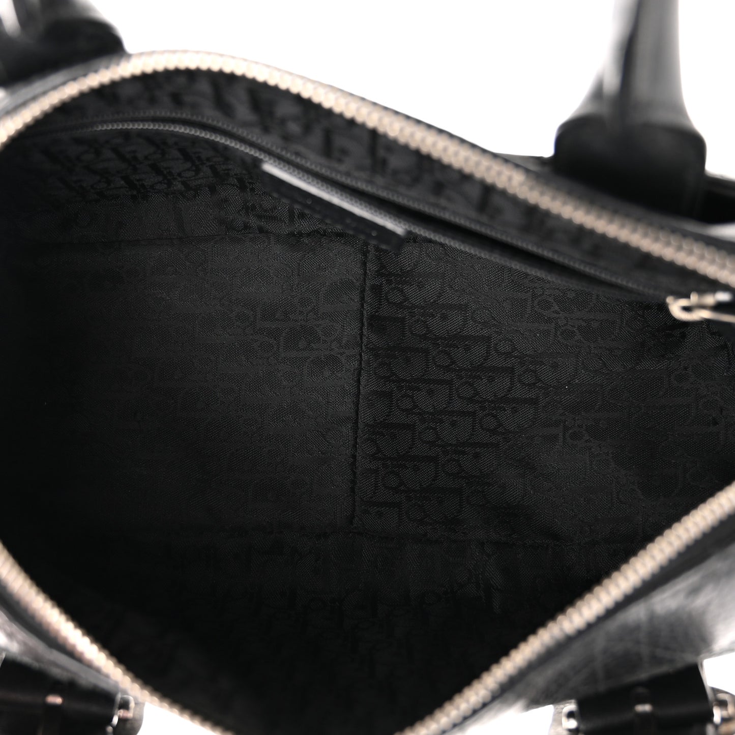 Deerskin Cannage Stitched Boston Black