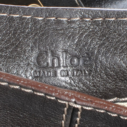 Chloe Leather Paddington Hobo Brown 6 of 7