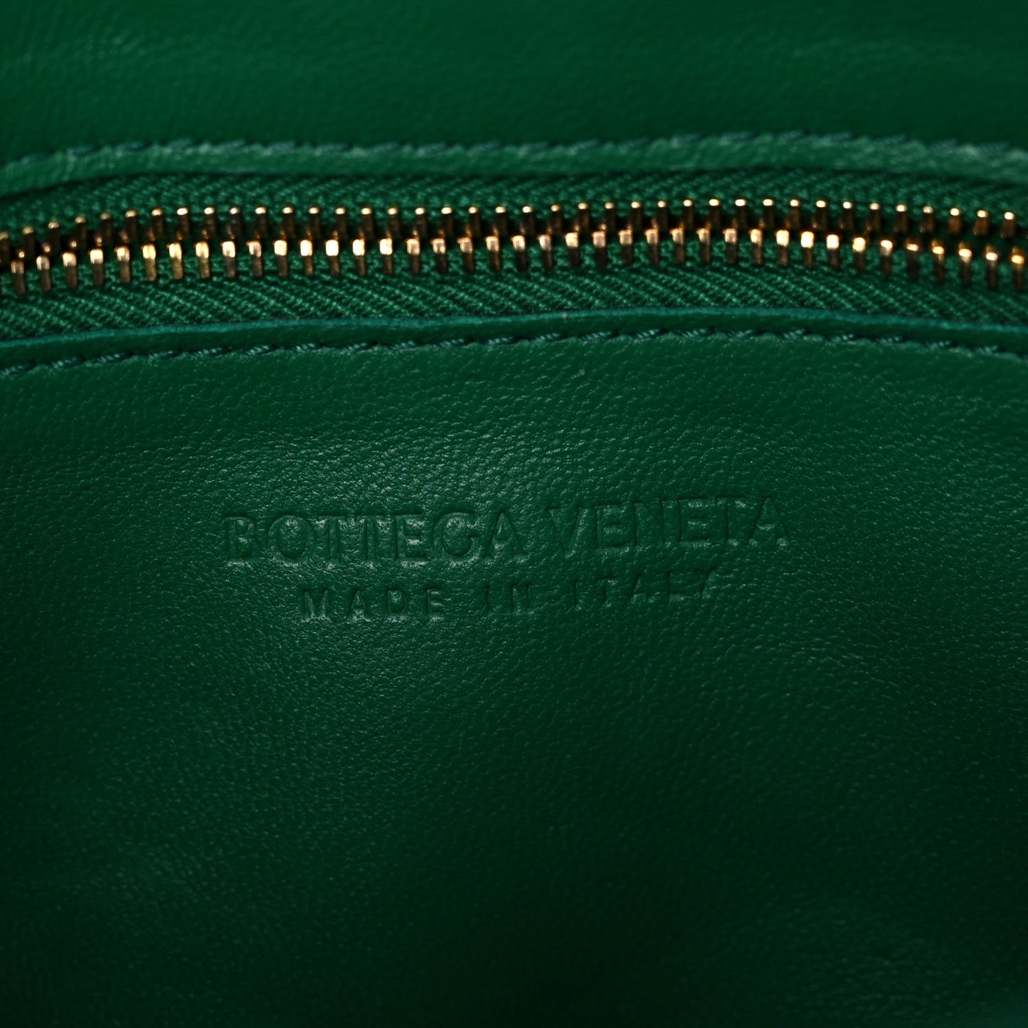 Nappa Maxi Intreccio Padded Cassette Crossbody Bag Racing Green