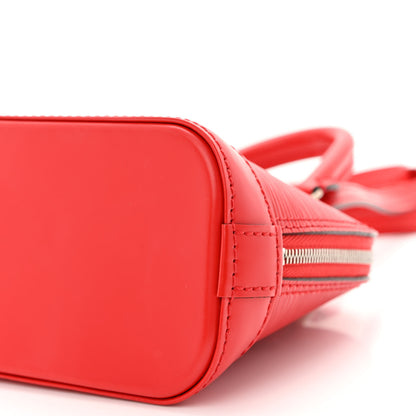 Louis Vuitton Epi Alma Nano Carmine 10 of 11