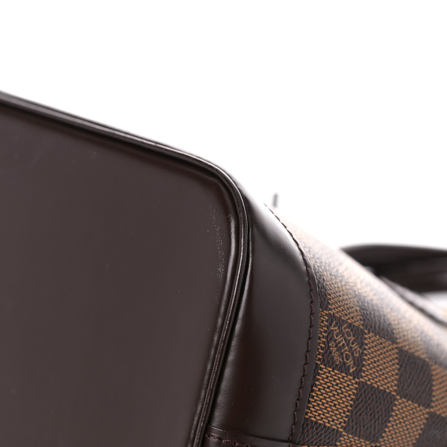 Louis Vuitton Damier Ebene Alma MM 9 of 15