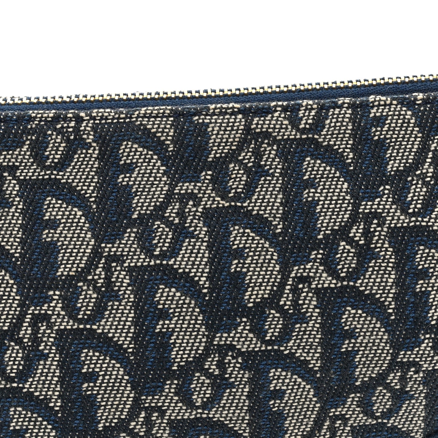 Monogram Mini Saddle Pochette Navy