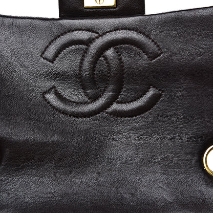 Chanel Lambskin Quilted Mini Square Flap Brown 5 of 14