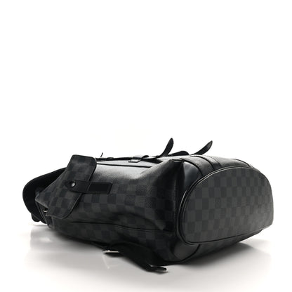 Louis Vuitton Damier Graphite Christopher Backpack 4 of 9