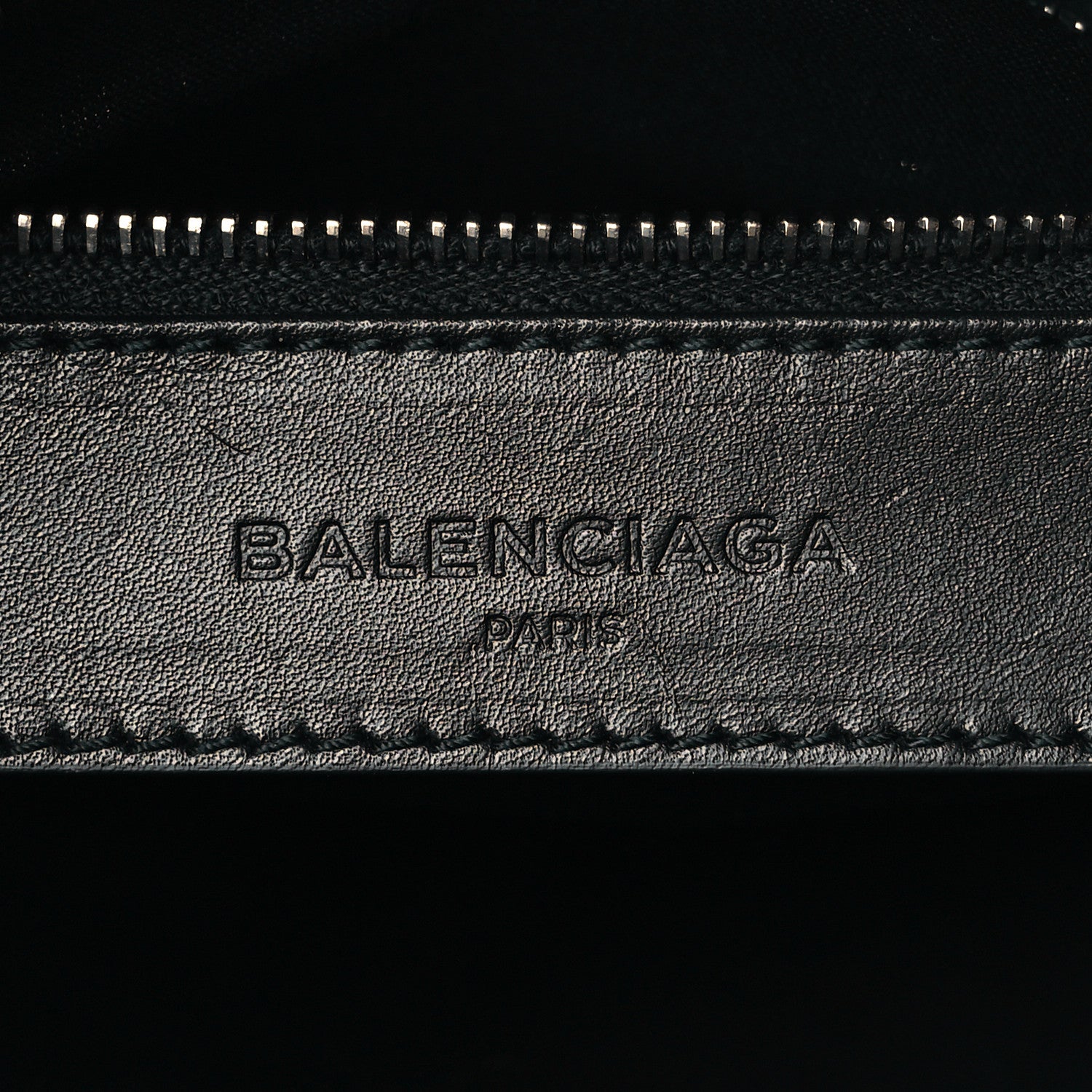 Balenciaga Calfskin Woven Nylon Mesh Classic Silver Hardware Mini City Black White 6 of 10