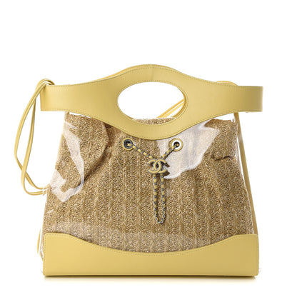 Chanel Calfskin PVC 31 Bag Yellow 1 of 8