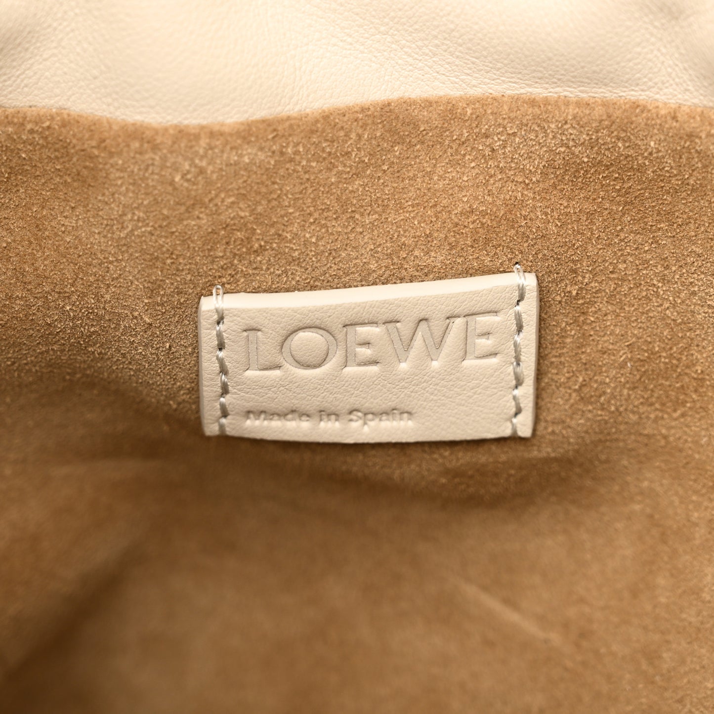 Nappa Calfskin Medium Flamenco Knot Bag Sea Salt