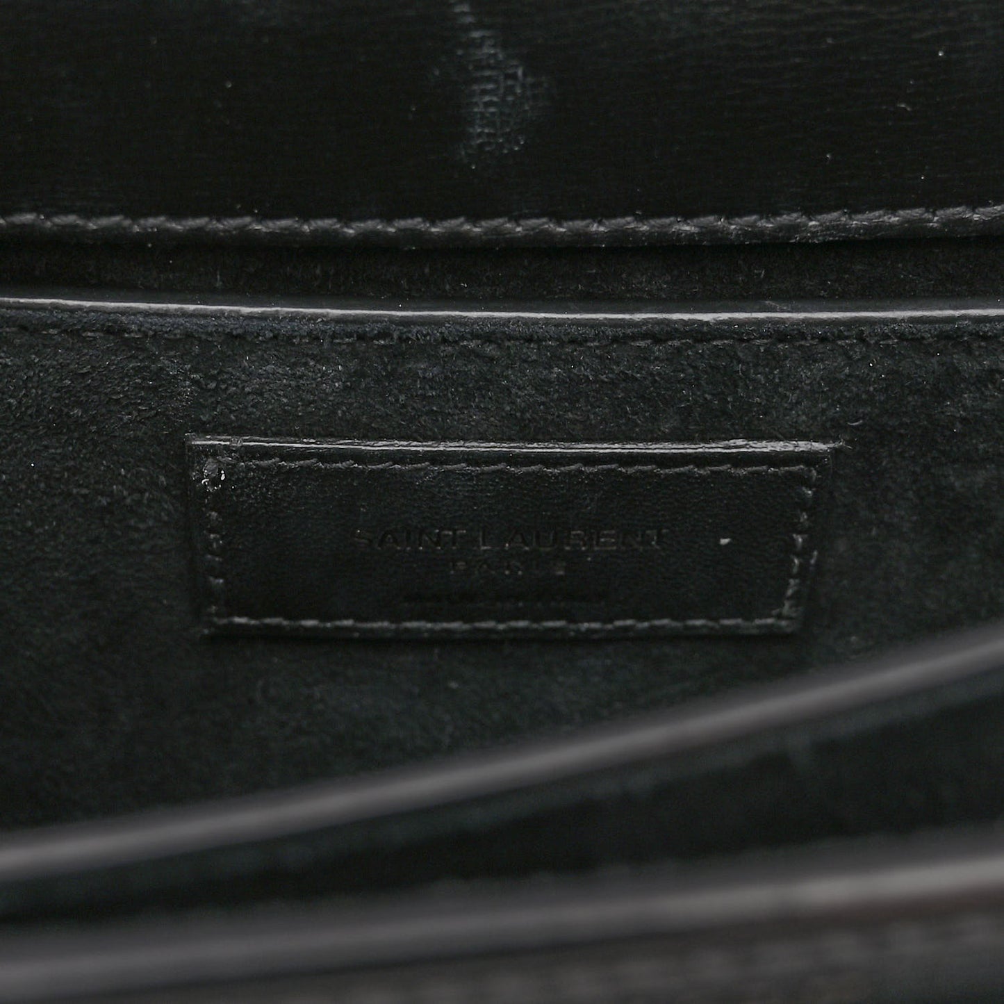 Calfskin Medium Monogram Monochrome Sunset Black