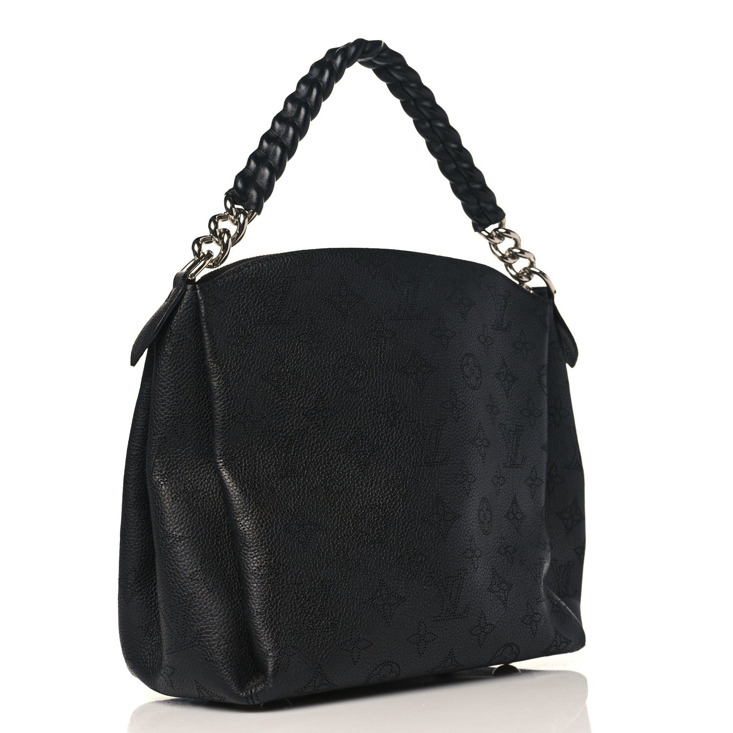 Louis Vuitton Mahina Babylone Chain BB Black 3 of 8
