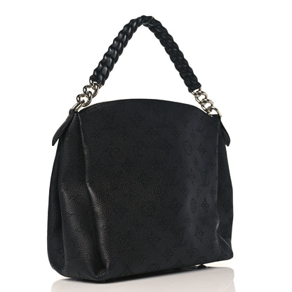 Louis Vuitton Mahina Babylone Chain BB Black 3 of 8