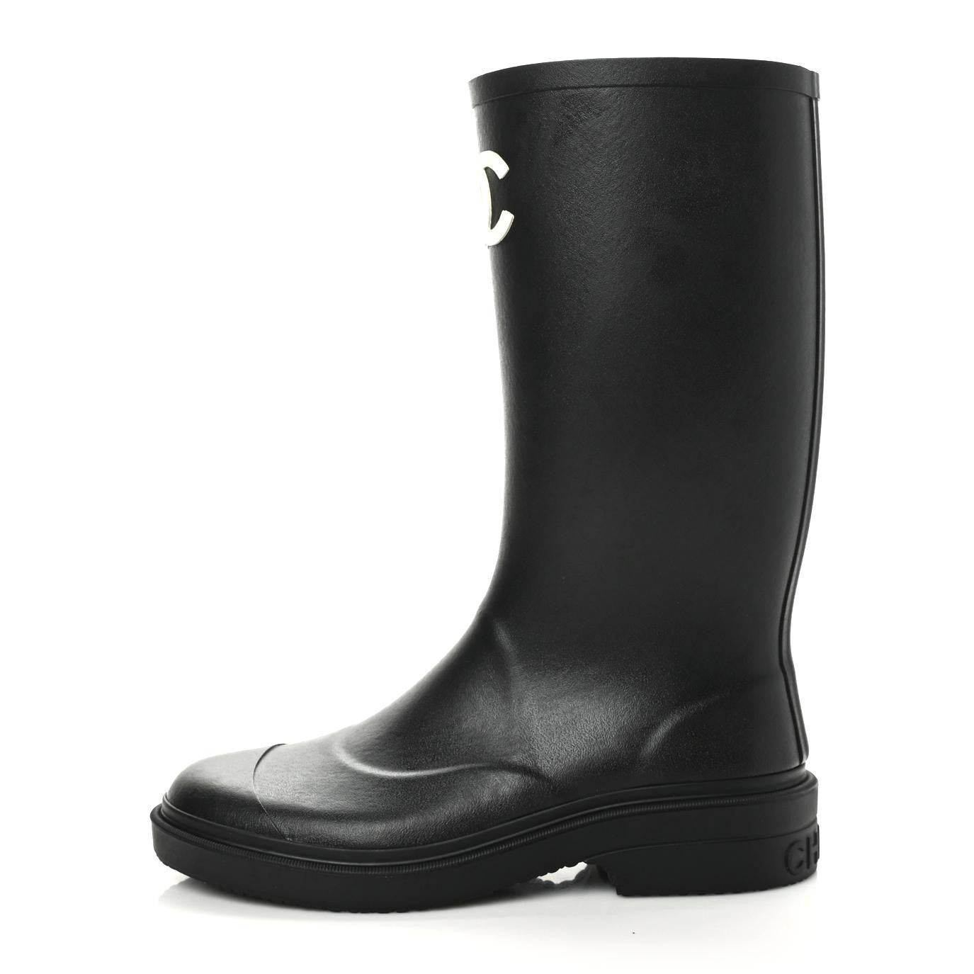Caoutchouk CC High Boots 38 Black