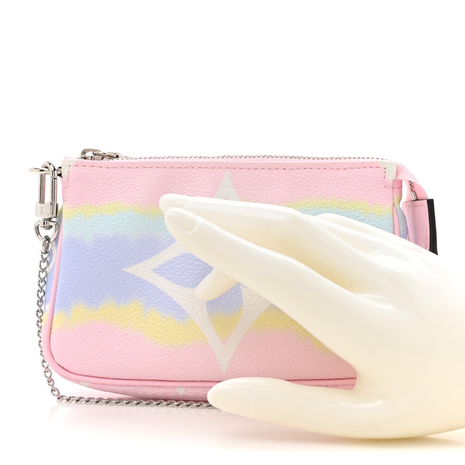 Louis Vuitton Monogram Escale Mini Pochette Accessories Pastel 2 of 11