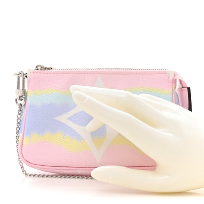 Louis Vuitton Monogram Escale Mini Pochette Accessories Pastel 2 of 11