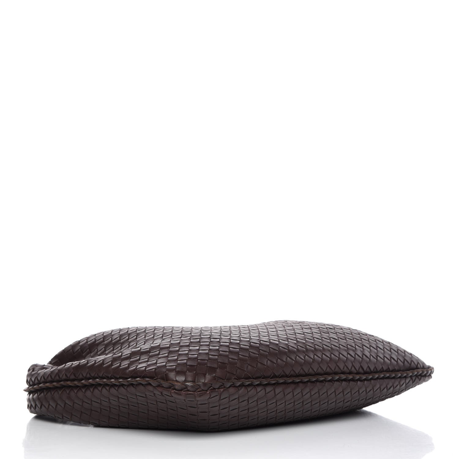 Bottega Veneta Nappa Intrecciato Large Veneta Hobo Ebano 4 of 10