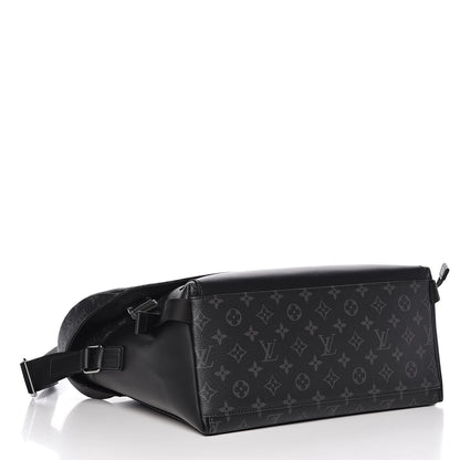 Louis Vuitton Monogram Eclipse Voyager Messenger MM 4 of 12