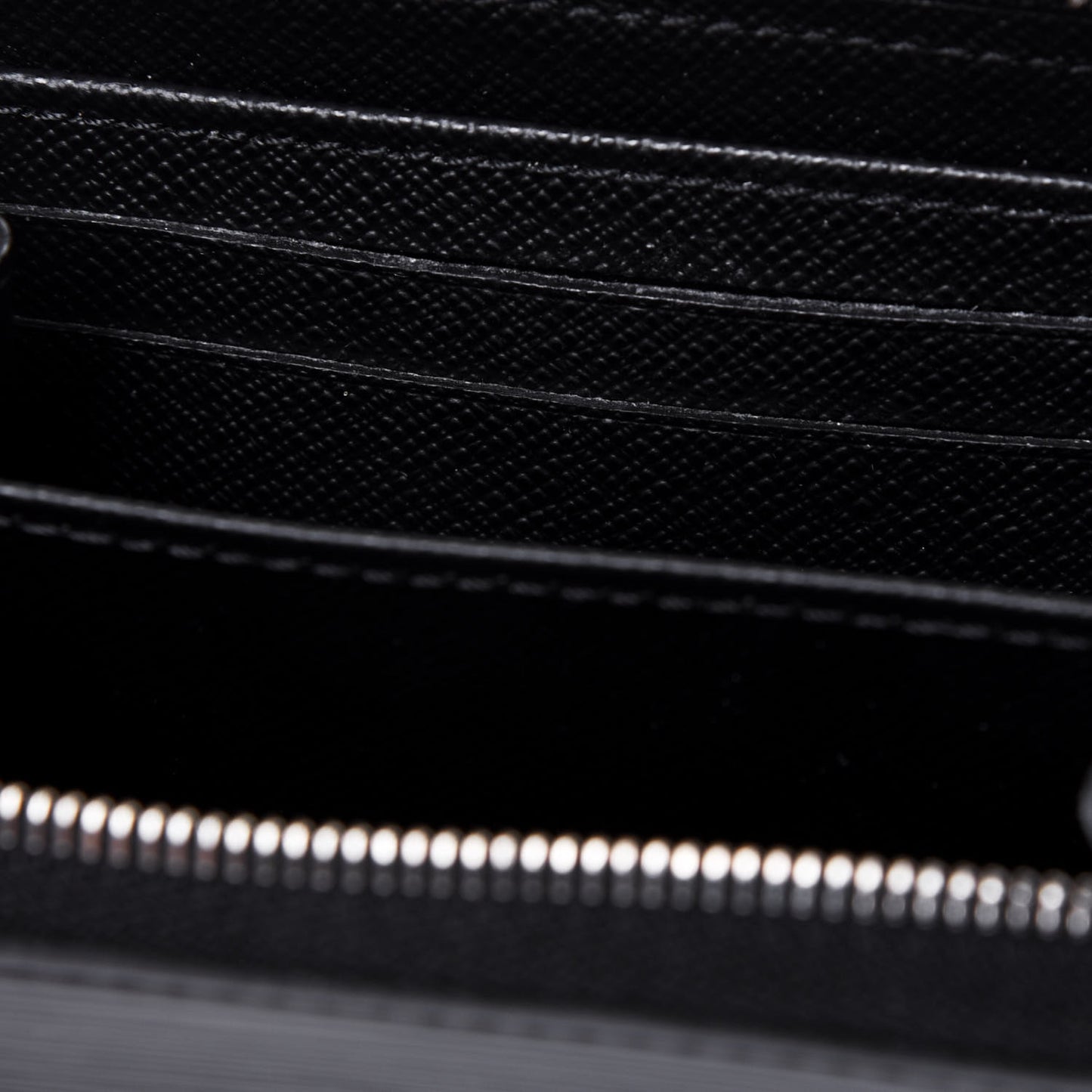 Epi Zippy Coin Purse Black