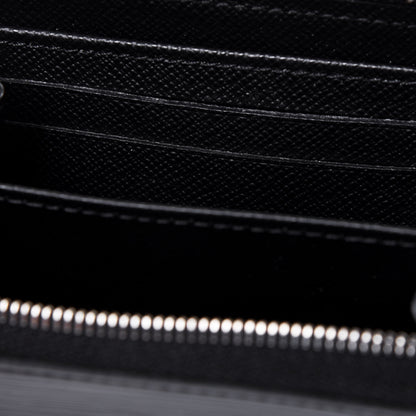 Louis Vuitton Epi Zippy Coin Purse Black 7 of 10