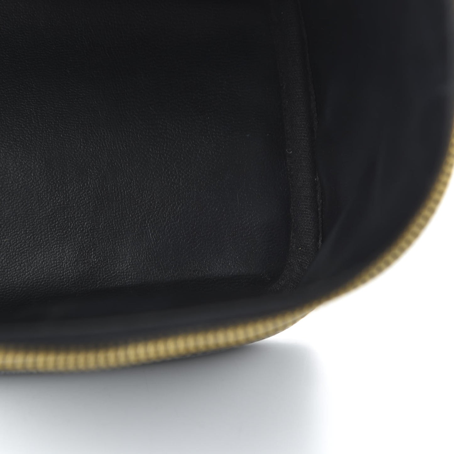 Caviar Vanity Cosmetic Case Black