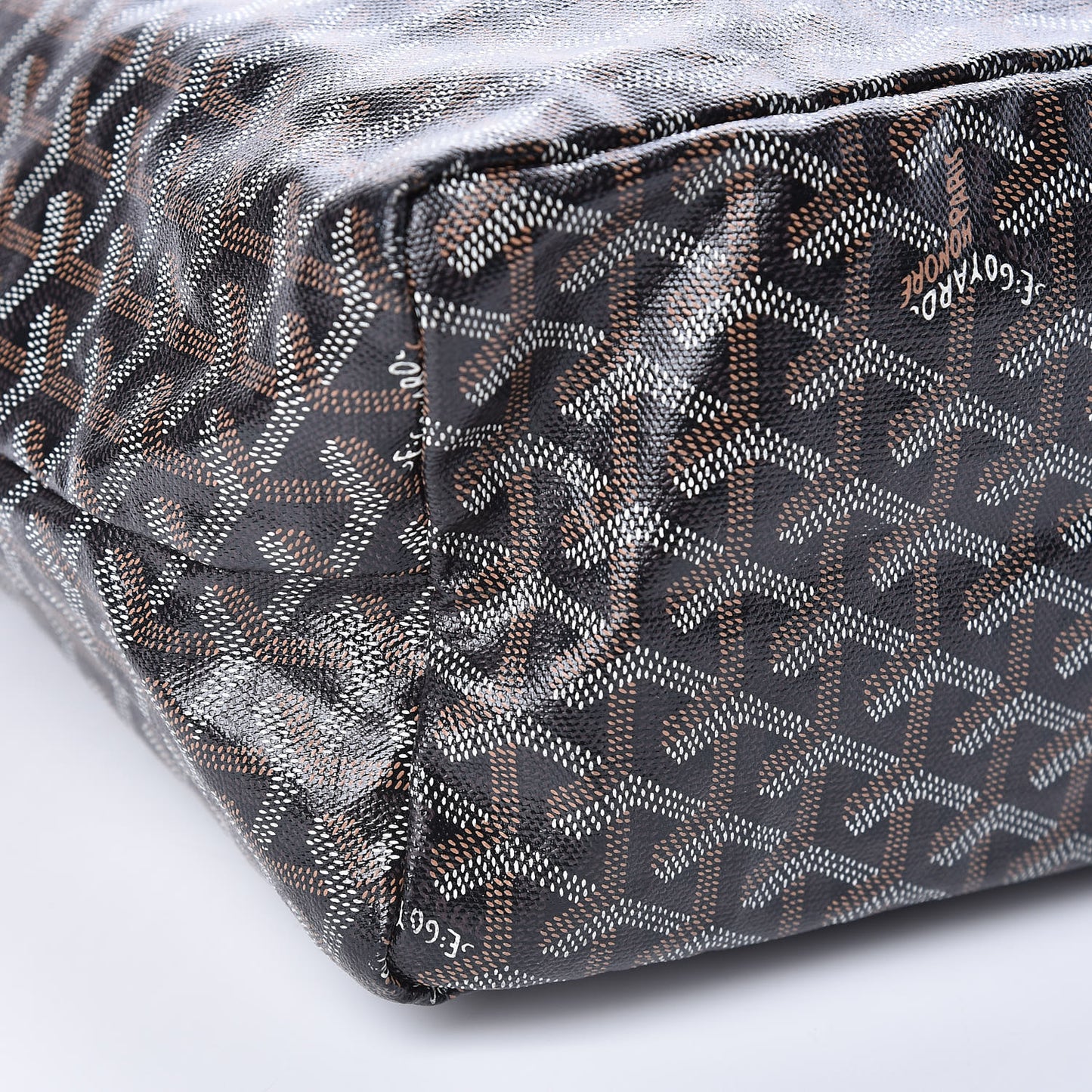 Goyardine Saint Louis PM Black