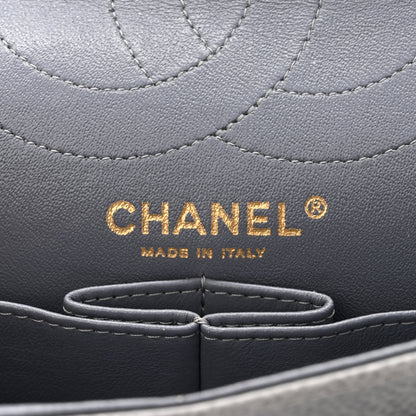 Chanel Caviar Quilted 2.55 Reissue 226 Flap Light Grey 6 of 13