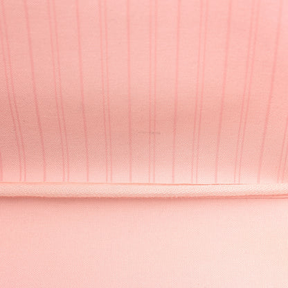 Louis Vuitton Damier Azur Neo Neverfull MM Rose Ballerine 14 of 15