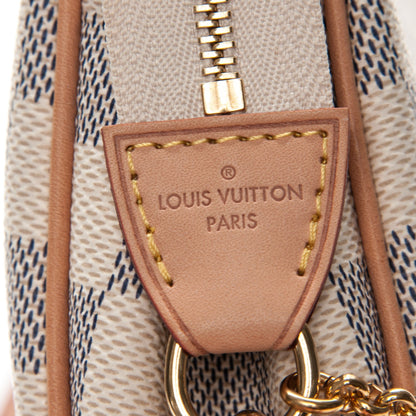 Louis Vuitton Damier Azur Eva Clutch 5 of 8