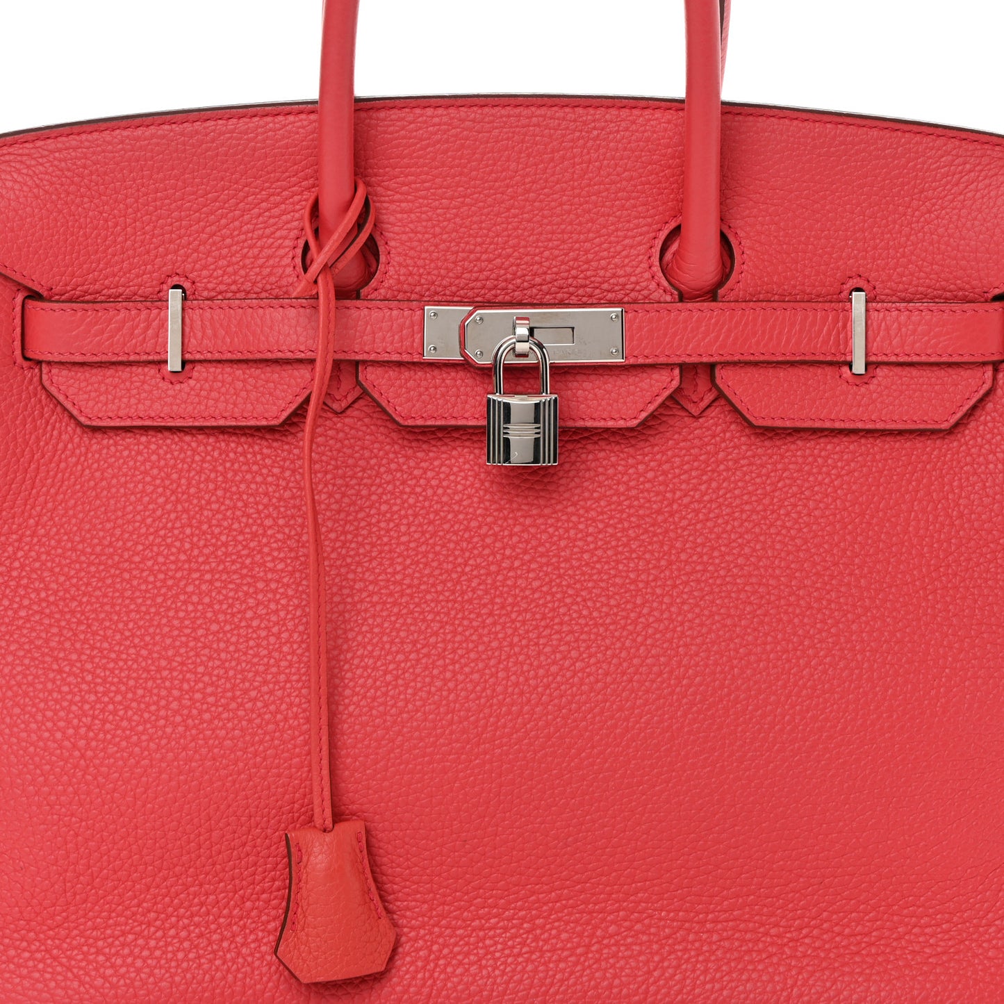 Taurillon Clemence Birkin 35 Rose Jaipur