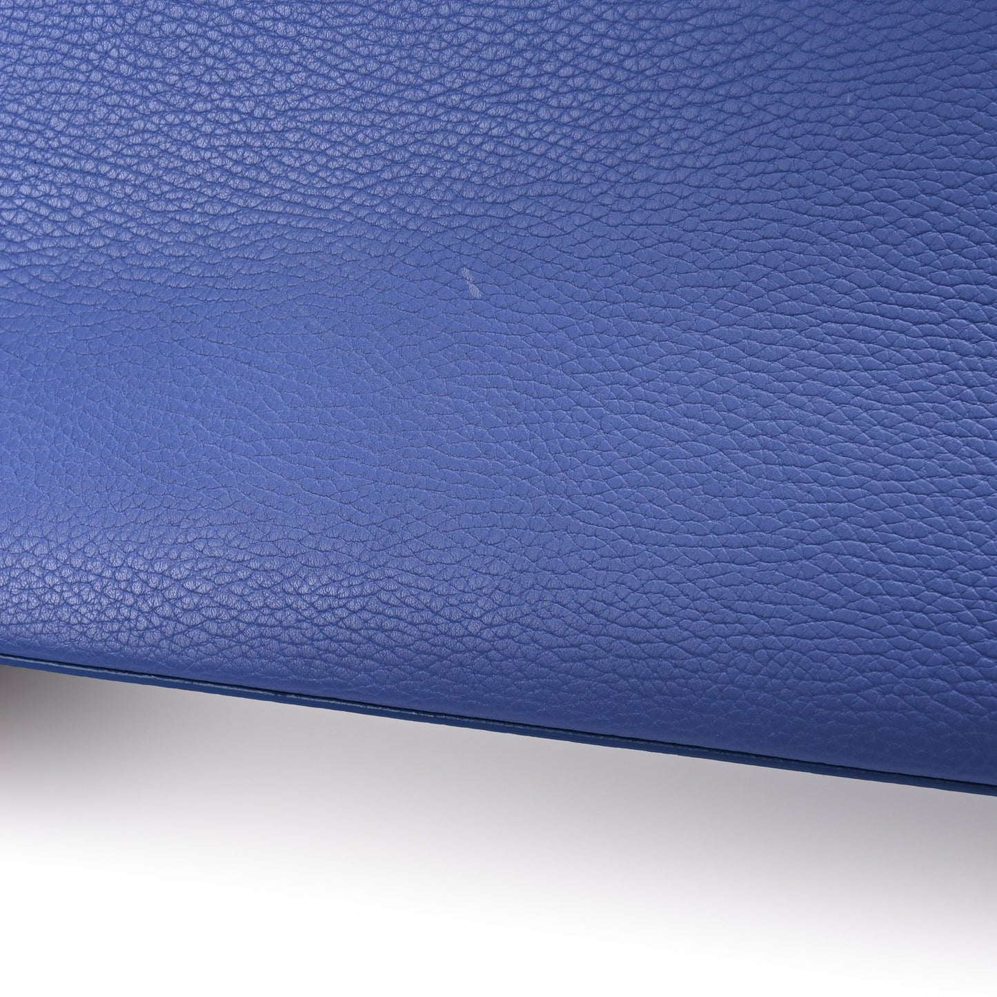 Taurillon Snakeskin Capucines MM Denim