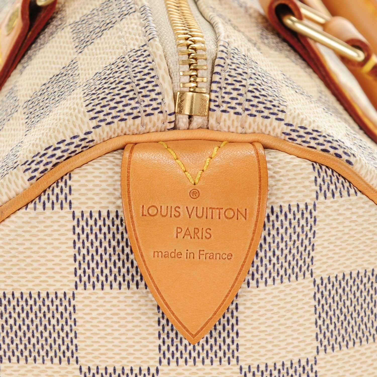 Louis Vuitton Damier Azur Speedy 25 6 of 8
