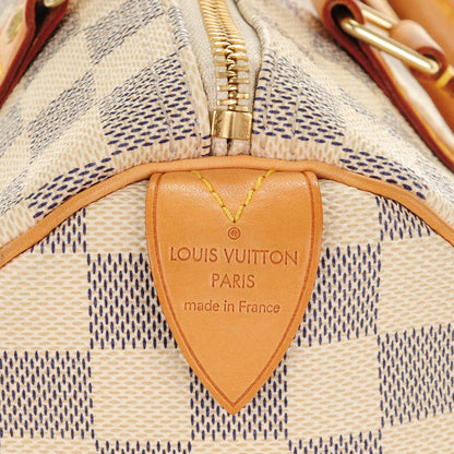Louis Vuitton Damier Azur Speedy 25 6 of 8