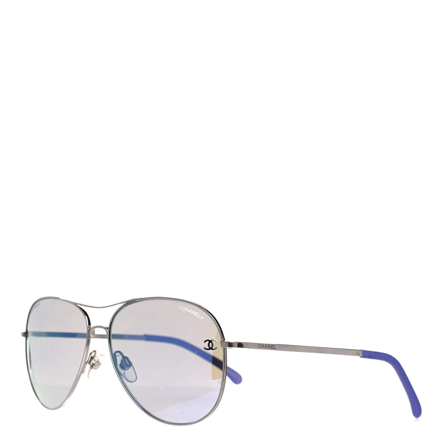 Polarized CC Aviator Sunglasses 4189-T-Q Purple