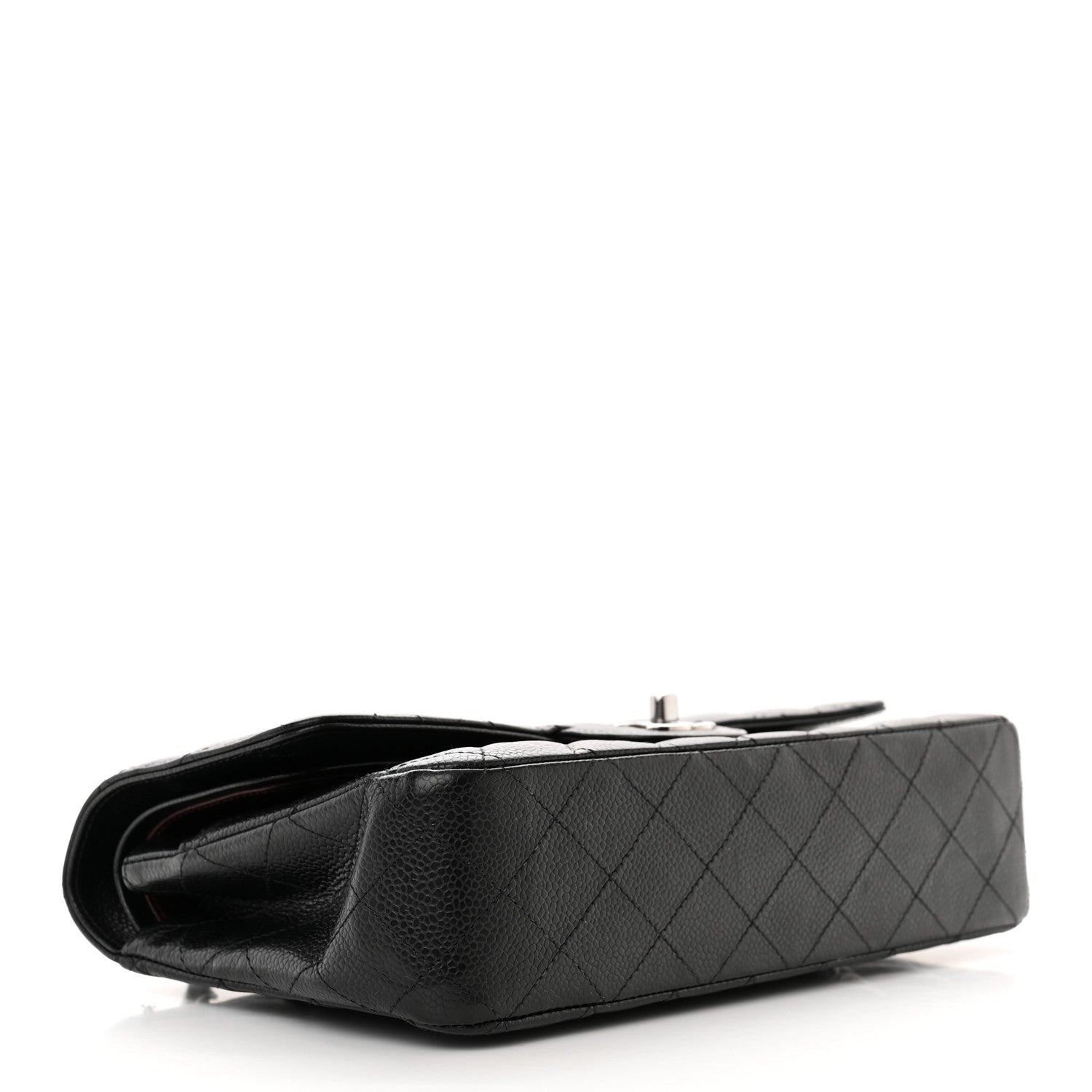 Chanel Caviar Quilted Medium Double Flap Black 4 of 16