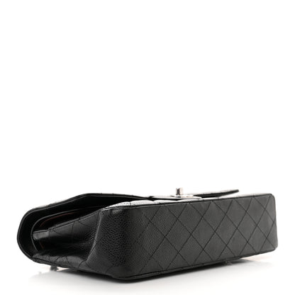 Chanel Caviar Quilted Medium Double Flap Black 4 of 16