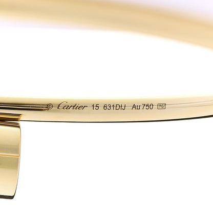 Cartier 18K Yellow Gold Small Juste Un Clou Bracelet 15 3 of 5
