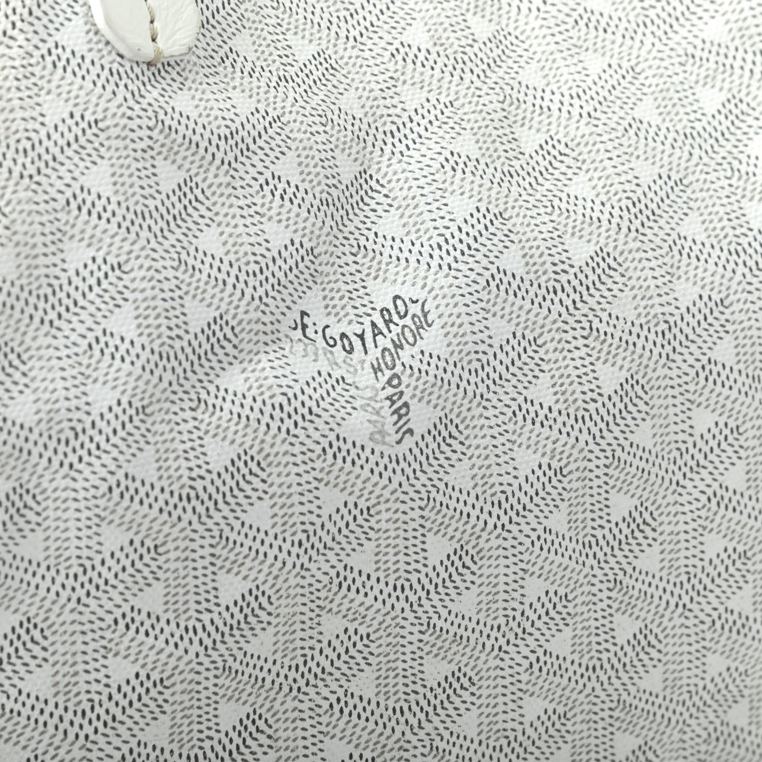 Goyard Goyardine Saint Louis PM White 8 of 9