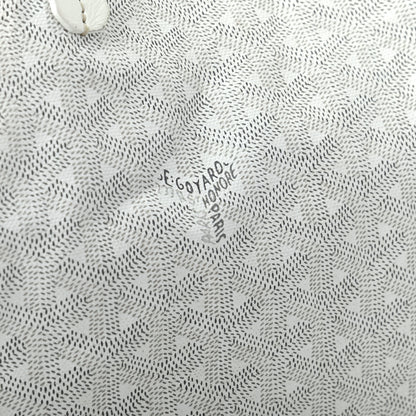Goyard Goyardine Saint Louis PM White 8 of 9