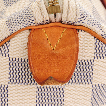 Louis Vuitton Damier Azur Speedy 25 6 of 11