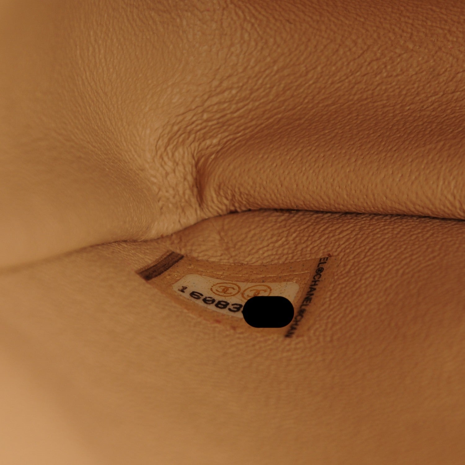 Chanel Caviar Quilted Jumbo Double Flap Beige Clair 8 of 8