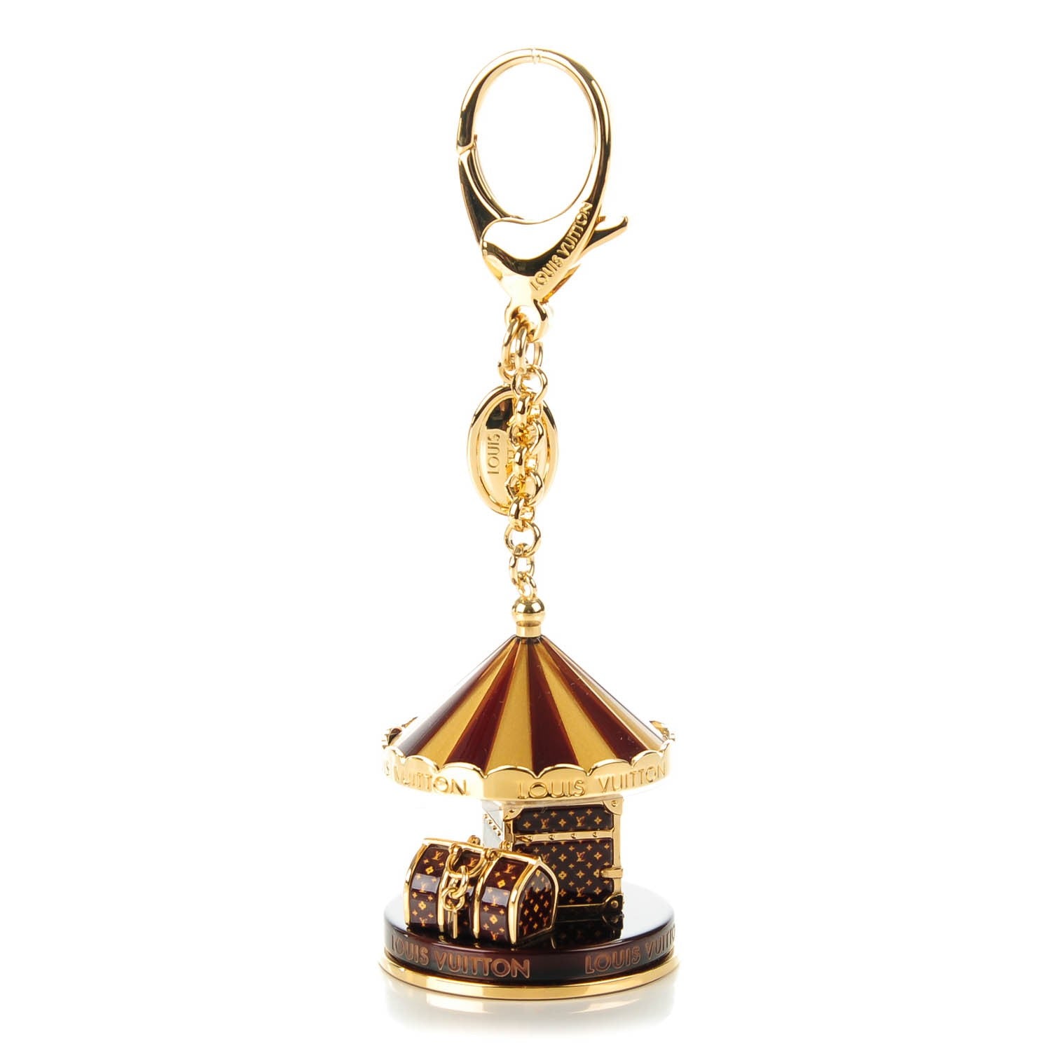 Louis Vuitton Carousel Bag Charm 1 of 7