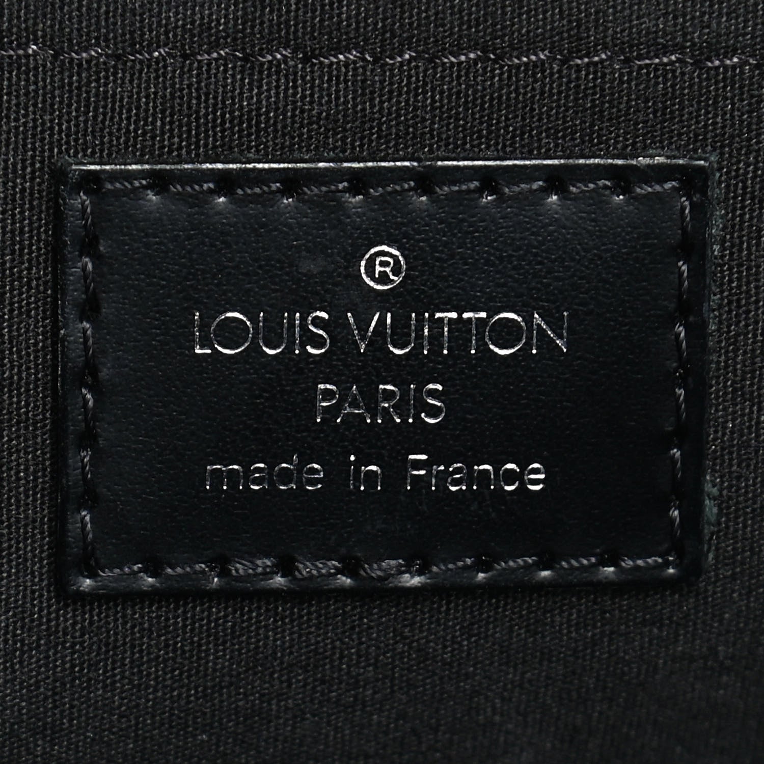 Louis Vuitton Epi Madeleine GM Black 5 of 11