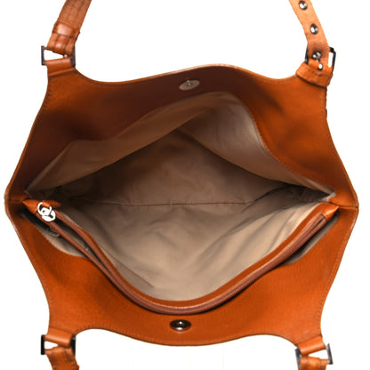 Christian Dior Monogram Tote Tan 5 of 15