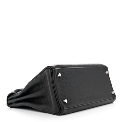 Hermes Togo Kelly Retourne 28 Black 4 of 15
