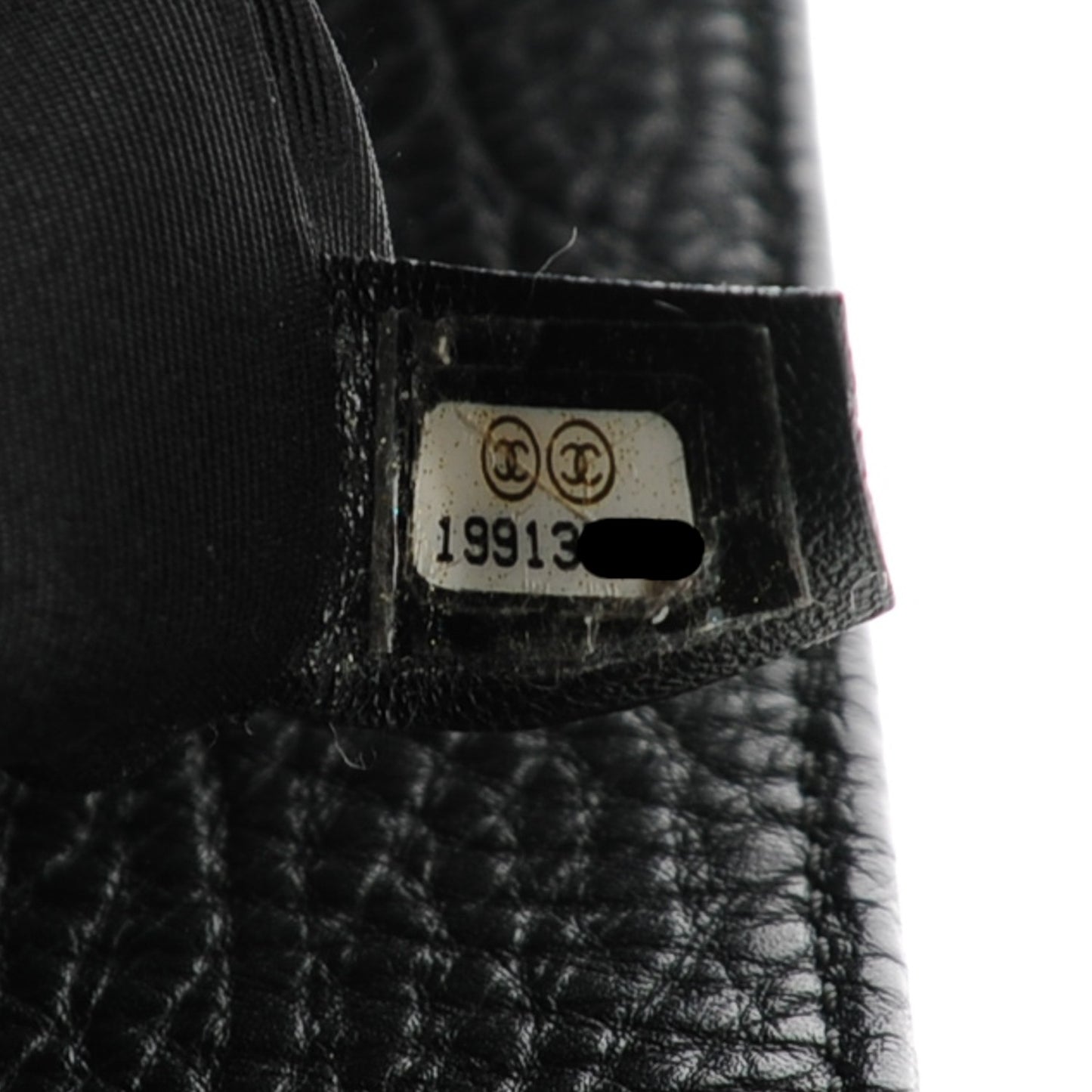 Deerskin Cerf Executive Shopper Tote Black