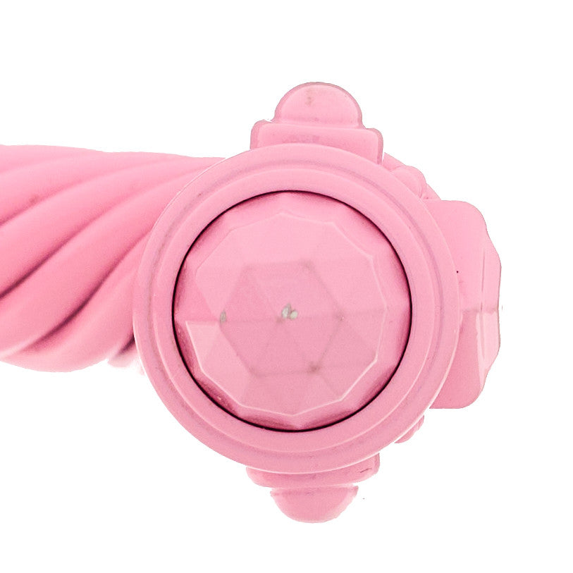 Aluminum 10mm Renaissance Cable Bracelet Pink
