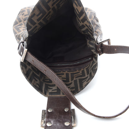 Fendi Zucca Baguette Brown 5 of 10