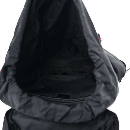 Gucci Techno Canvas Web Double Buckle Backpack Black 6 of 11