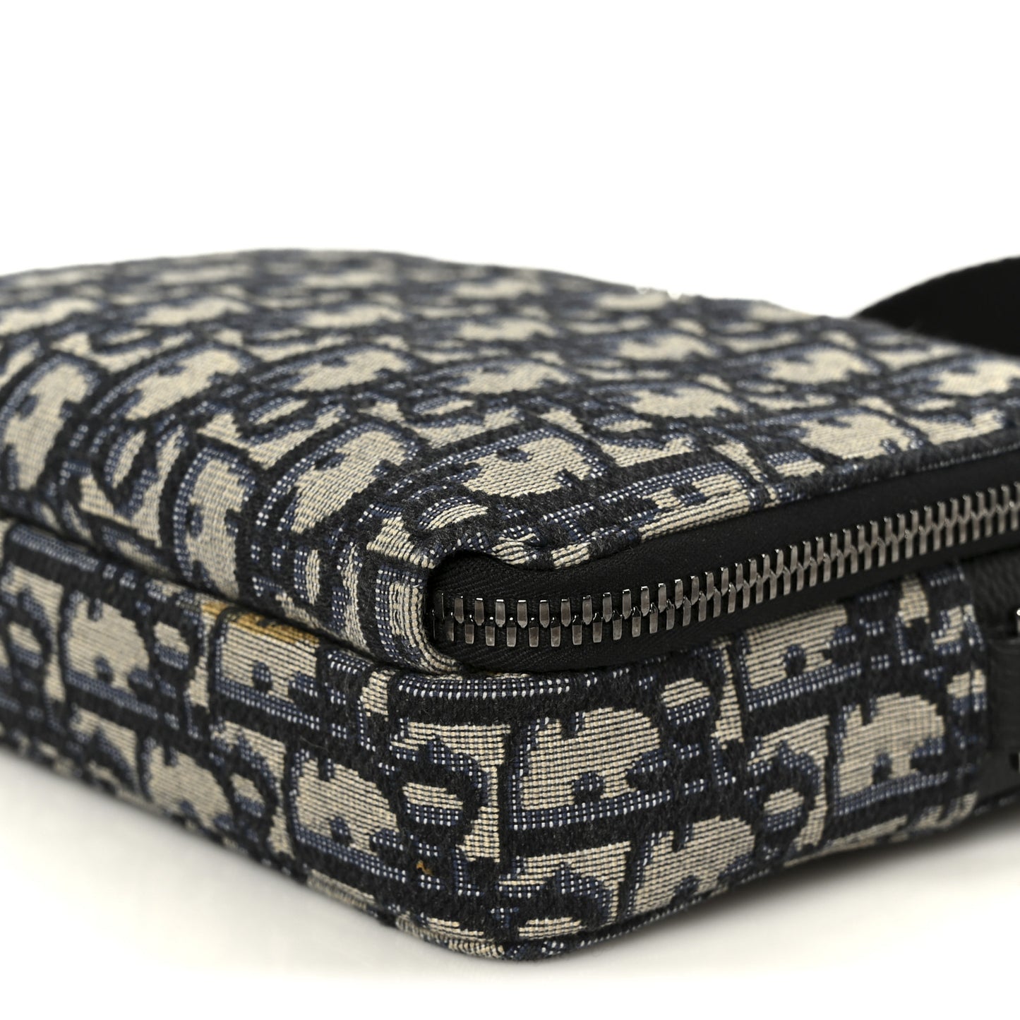 Oblique Pouch Navy Blue